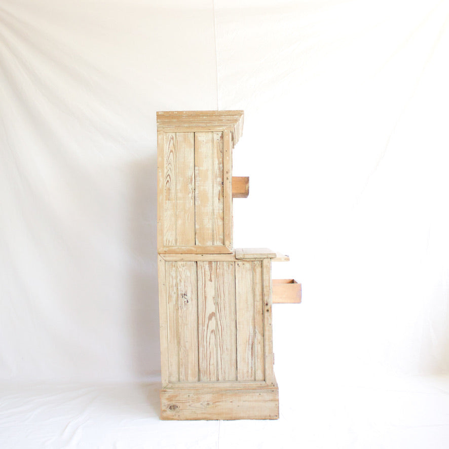 White-washed Hutch