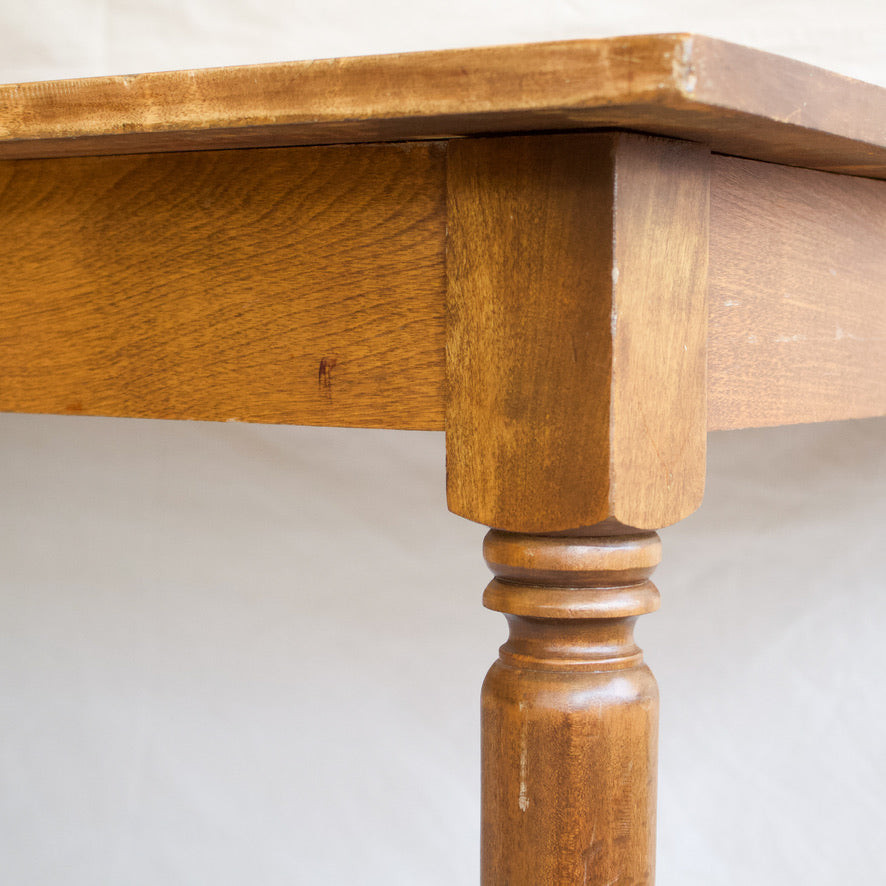 Maple Dining Table