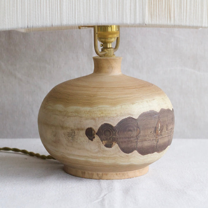 Hand Turned Lamp XI