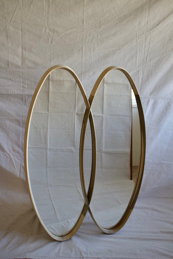 MCM Interlocking Double Ellipses Mirror