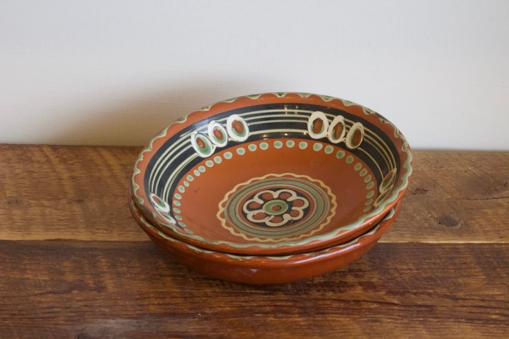 Mexican Pottery Small Bowls