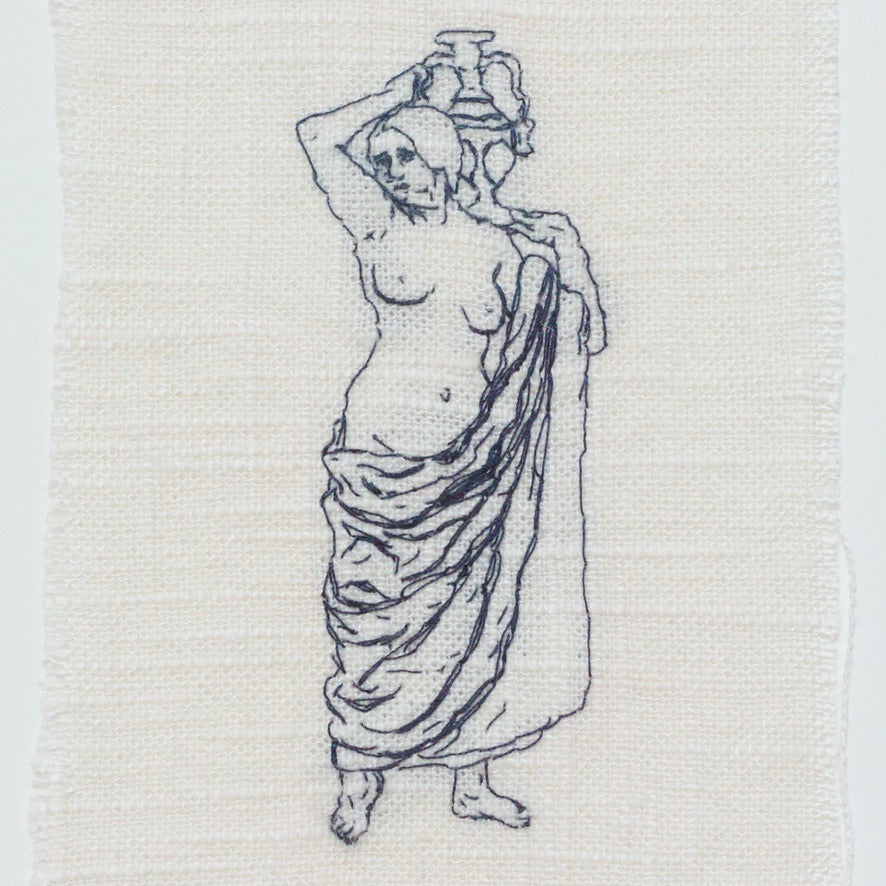 Embroidered Figure #6