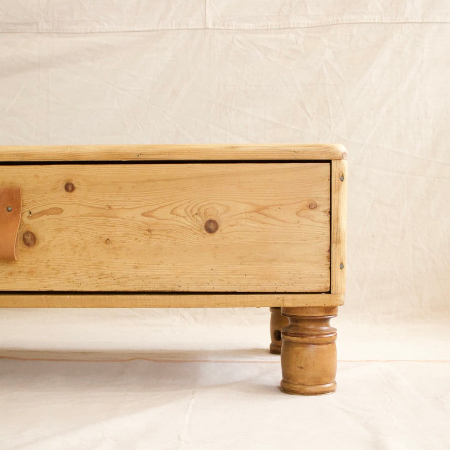 Rounded Corner Coffee Table