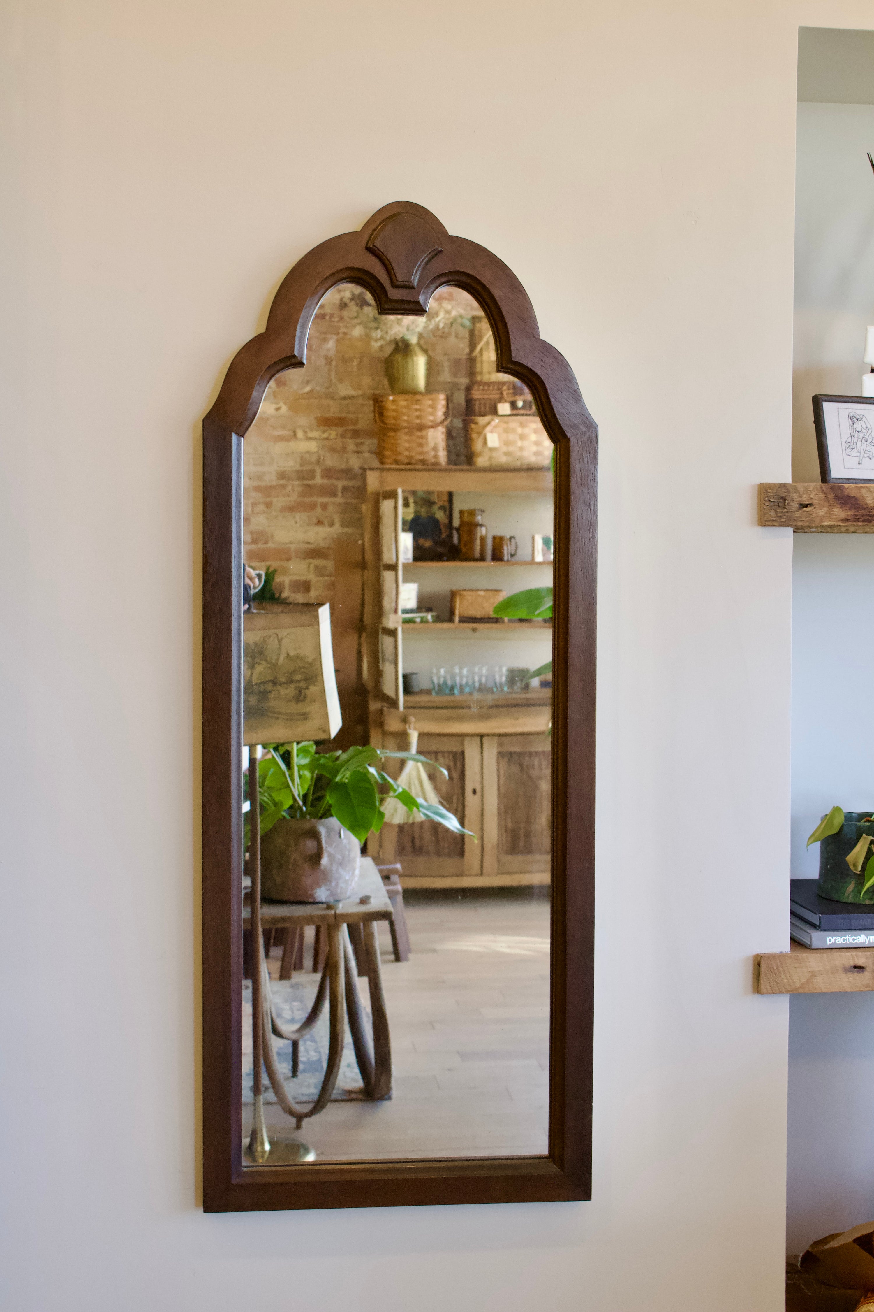 Tall Arched Mirror