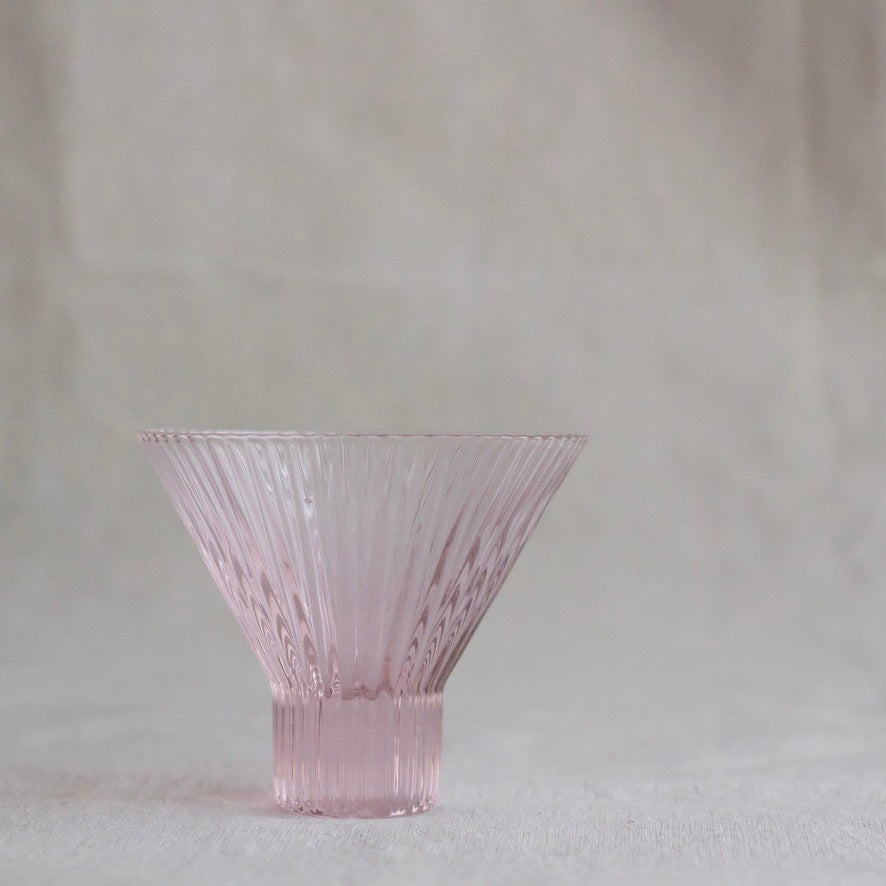 Martini Glass - Pink