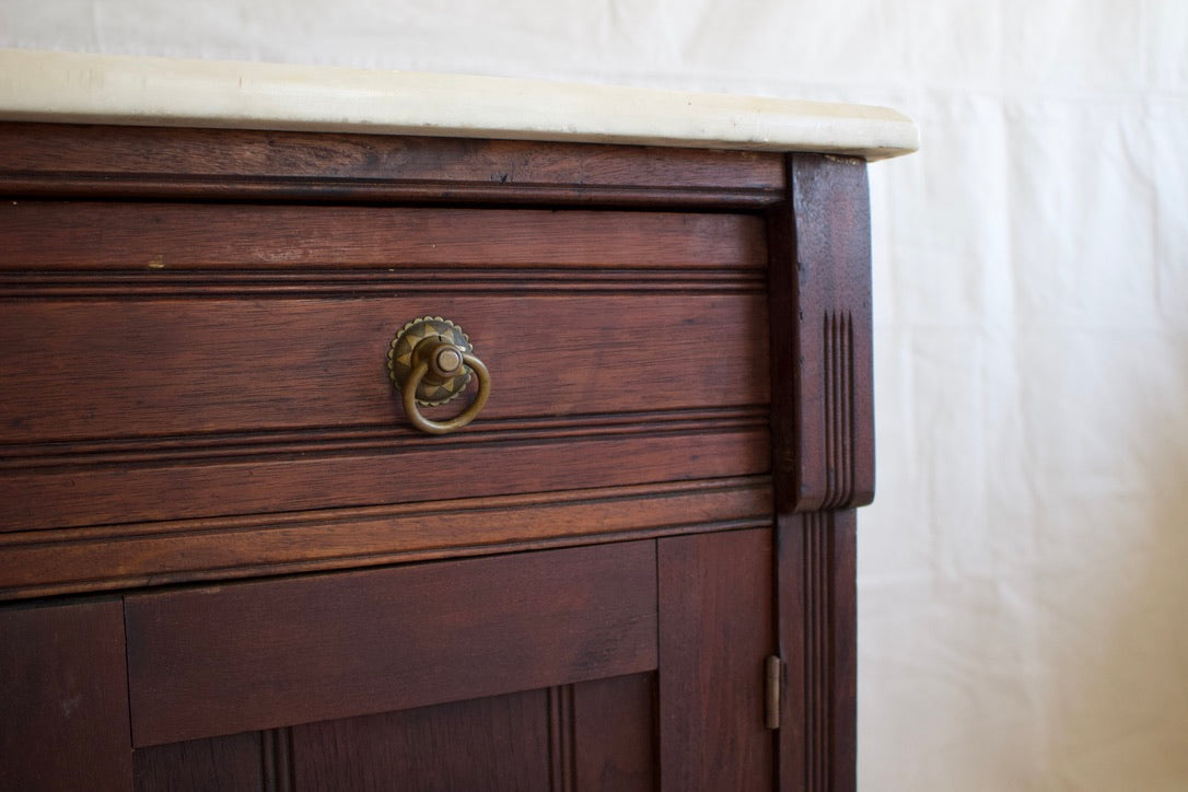 Marble Top Commode