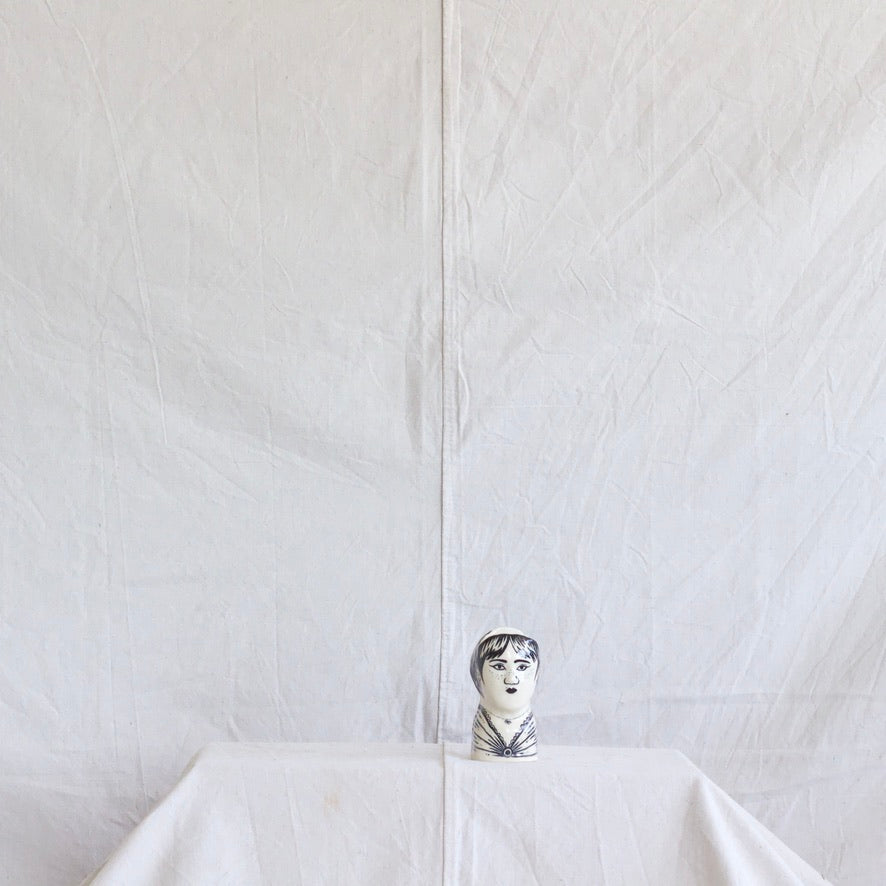 Boglio Ceramic Vase - Woman III
