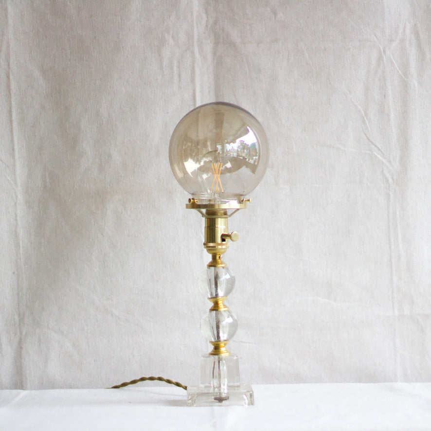Crystal Base Table Lamp