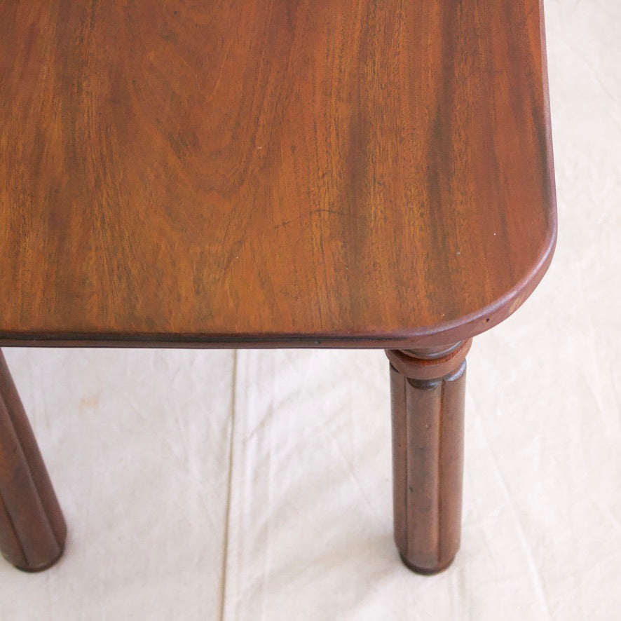 Mahogany & Walnut Coffee Table