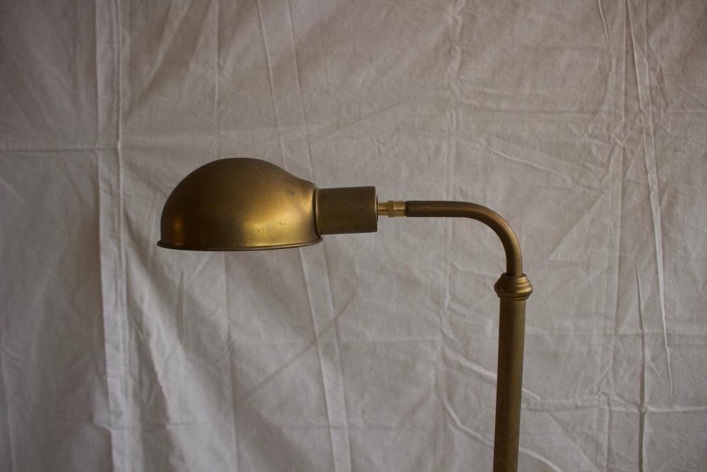 Brass Floor Lamp II