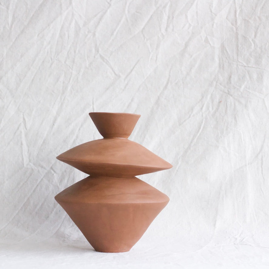 Noble Grit Ceramic Vase IV