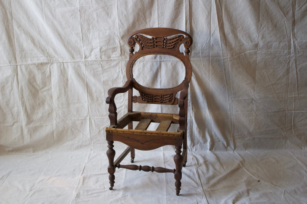 Wood Chair Frame