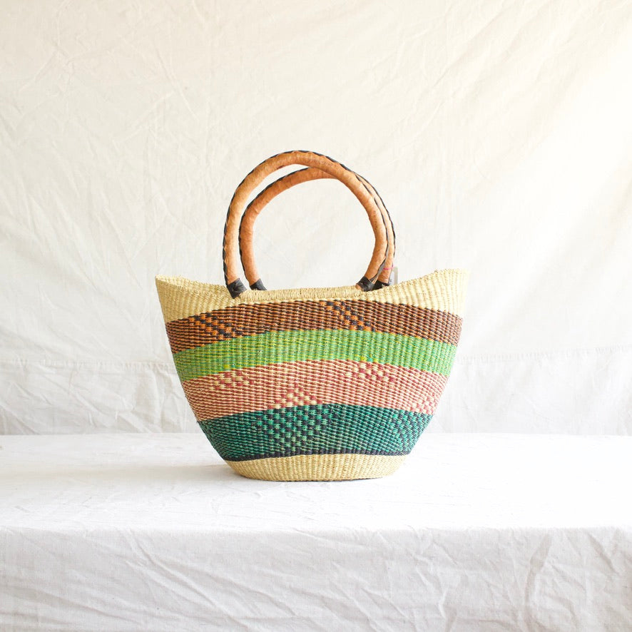 Lg. Handle Basket I