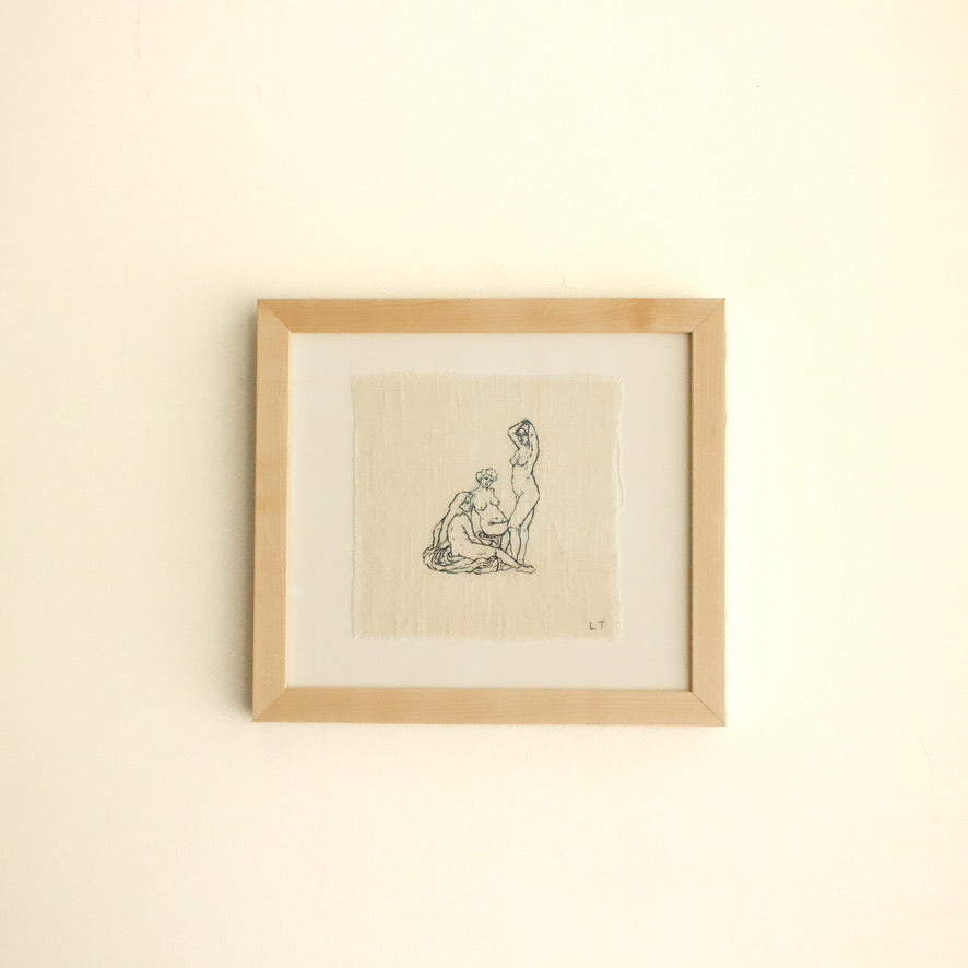 Embroidered Figure #5