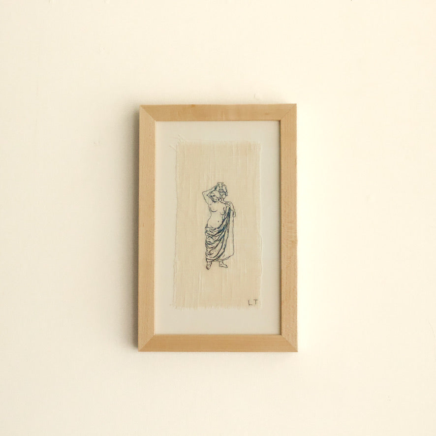 Embroidered Figure #6