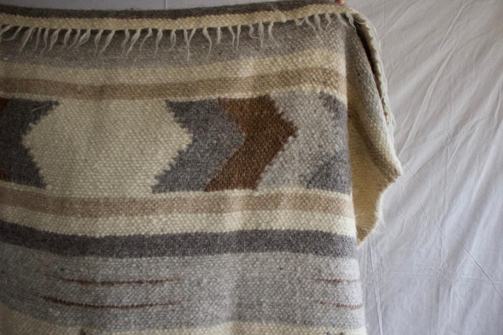 Wool blanket/ rug