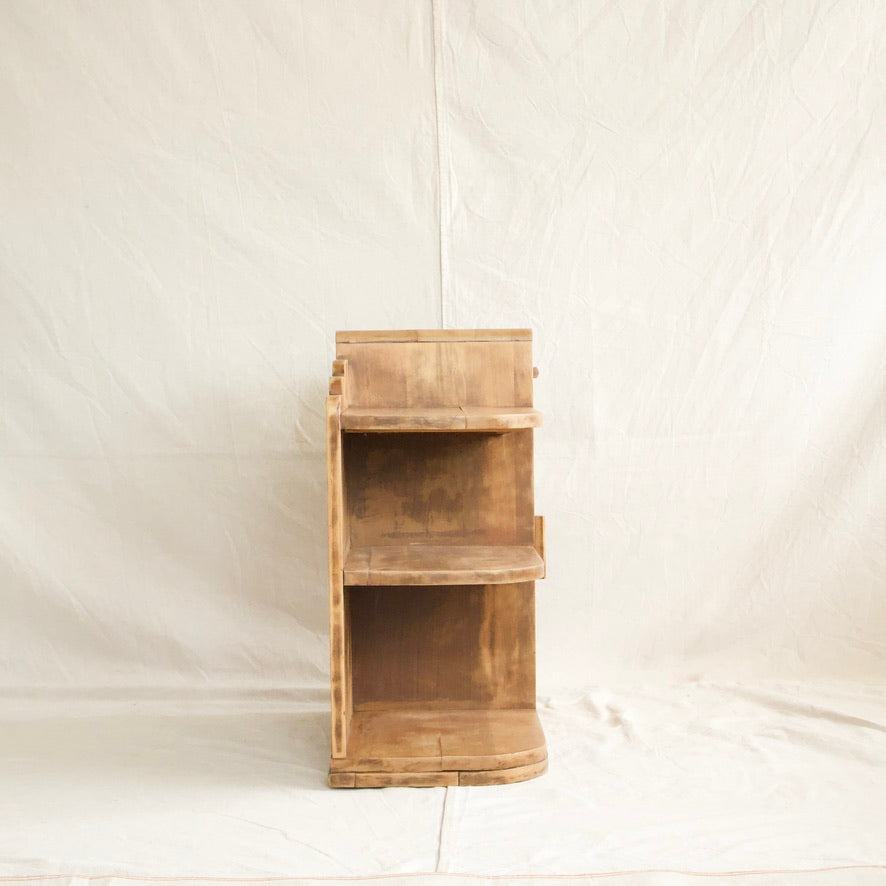 Nightstand with Bookshelf