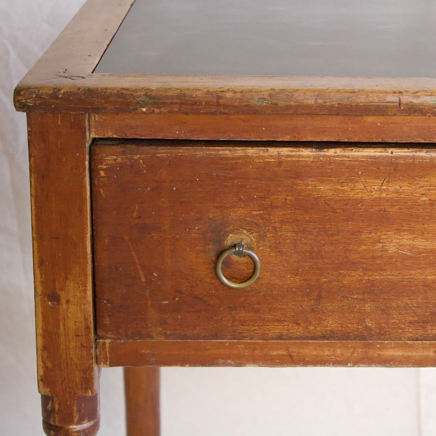 Table w/ Slate Inset Table Top