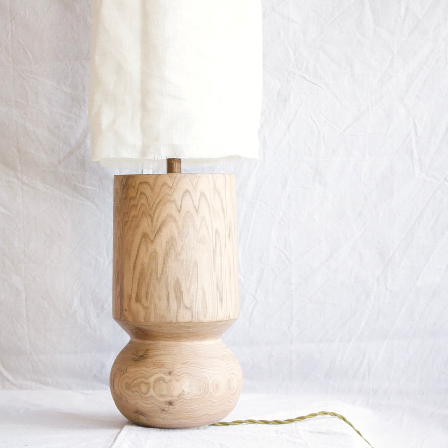 Hand Turned Lamp XII