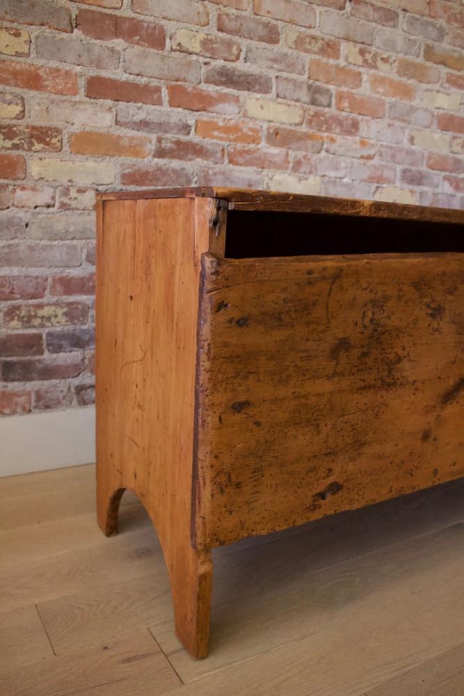 Vintage Trunk Console Table