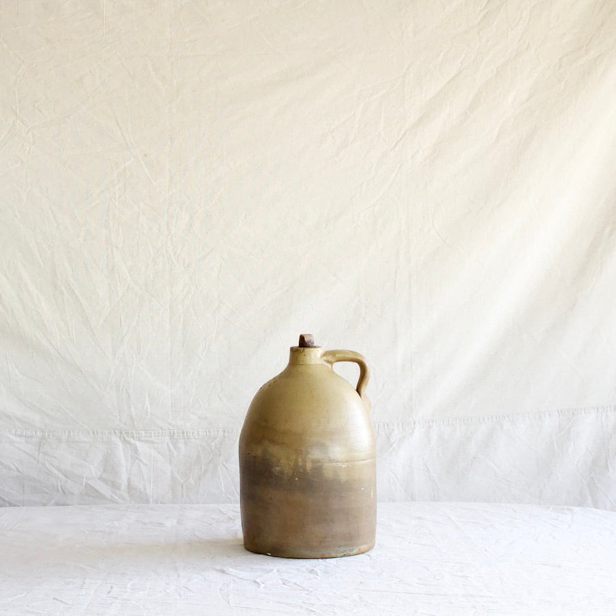 Antique 2-gallon Stoneware Jug c.1900
