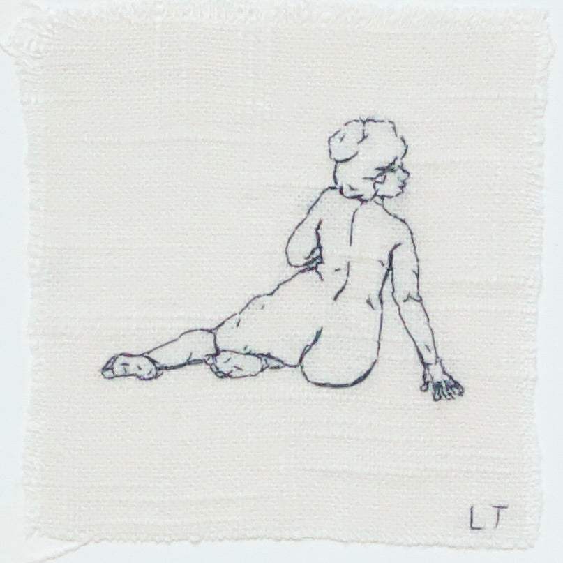 Embroidered Figure #7