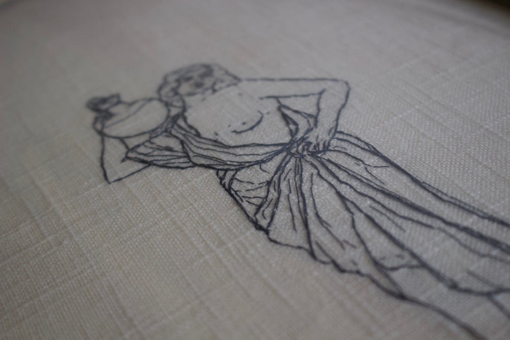 Embroidered Figure #4