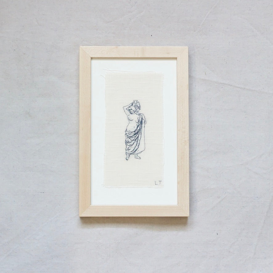 Embroidered Figure #6