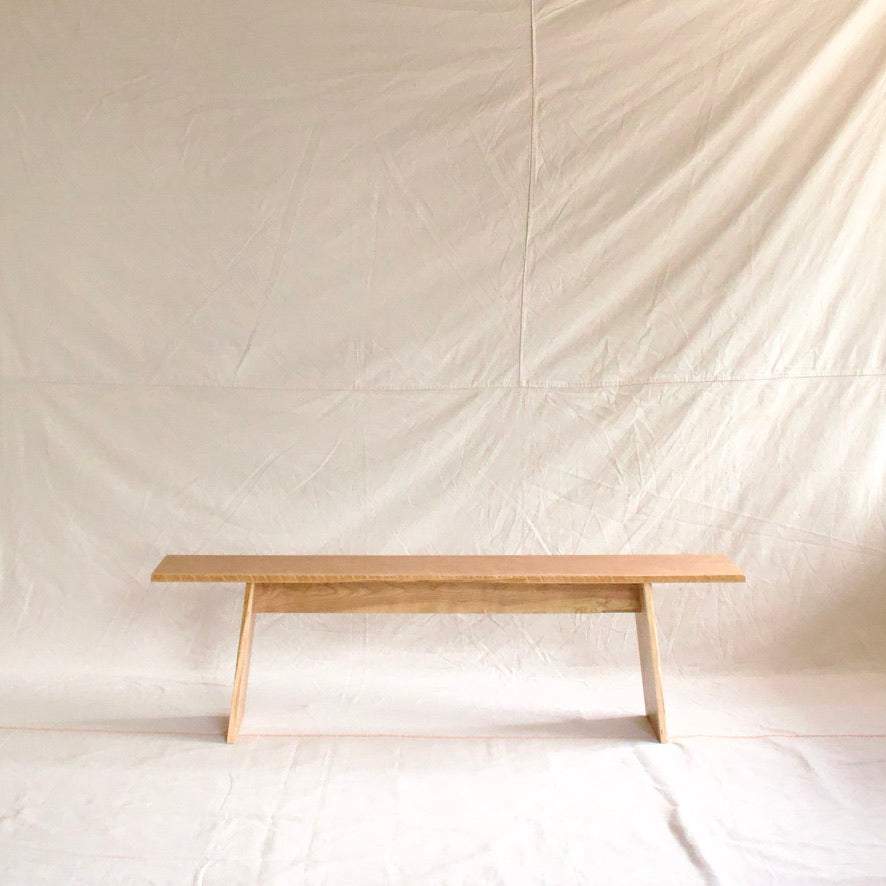 Cherry Wood Bench