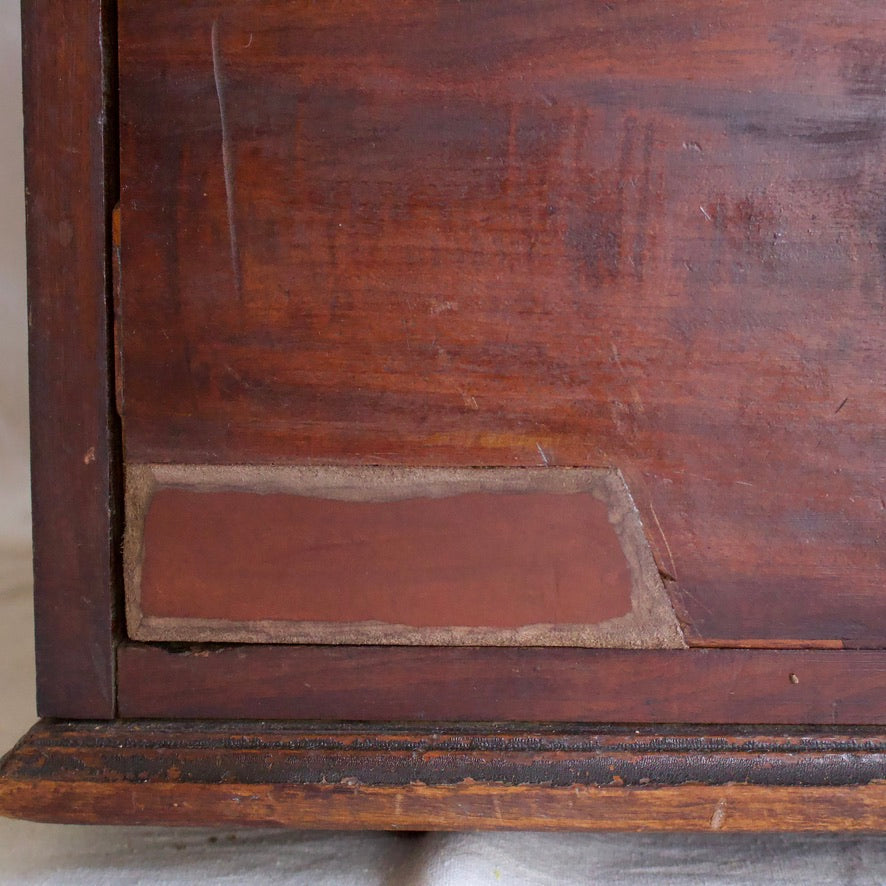 Walnut Veneer Dresser