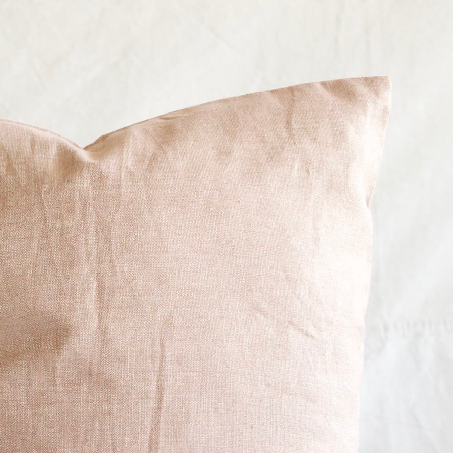Rose Shimmer Pillow
