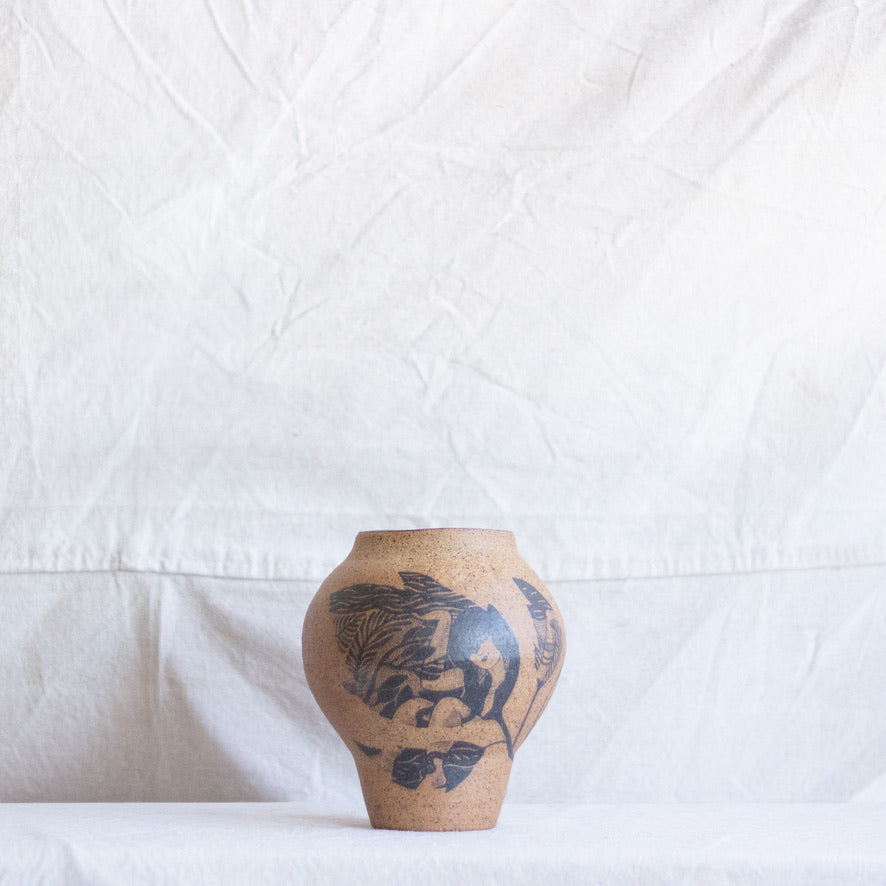 Boglio Ceramic Stoneware Vase II