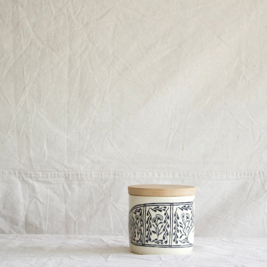 Boglio Ceramic Lidded Container II