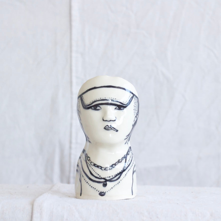 Boglio Ceramic Vase - Woman I