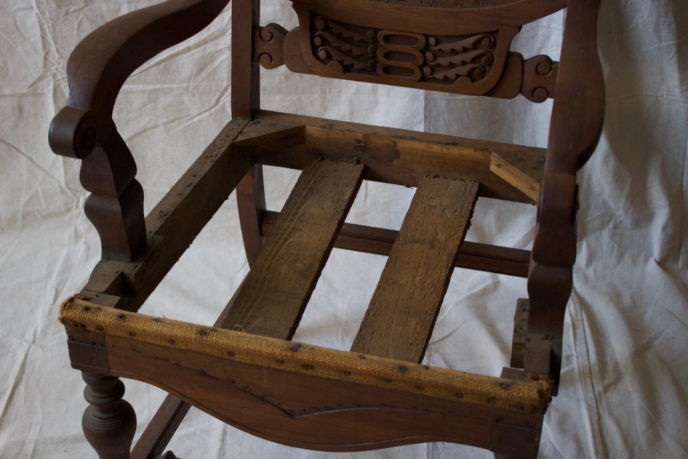 Wood Chair Frame