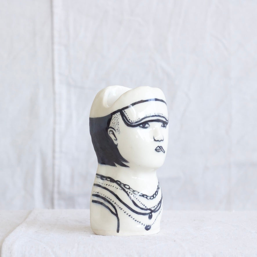 Boglio Ceramic Vase - Woman I