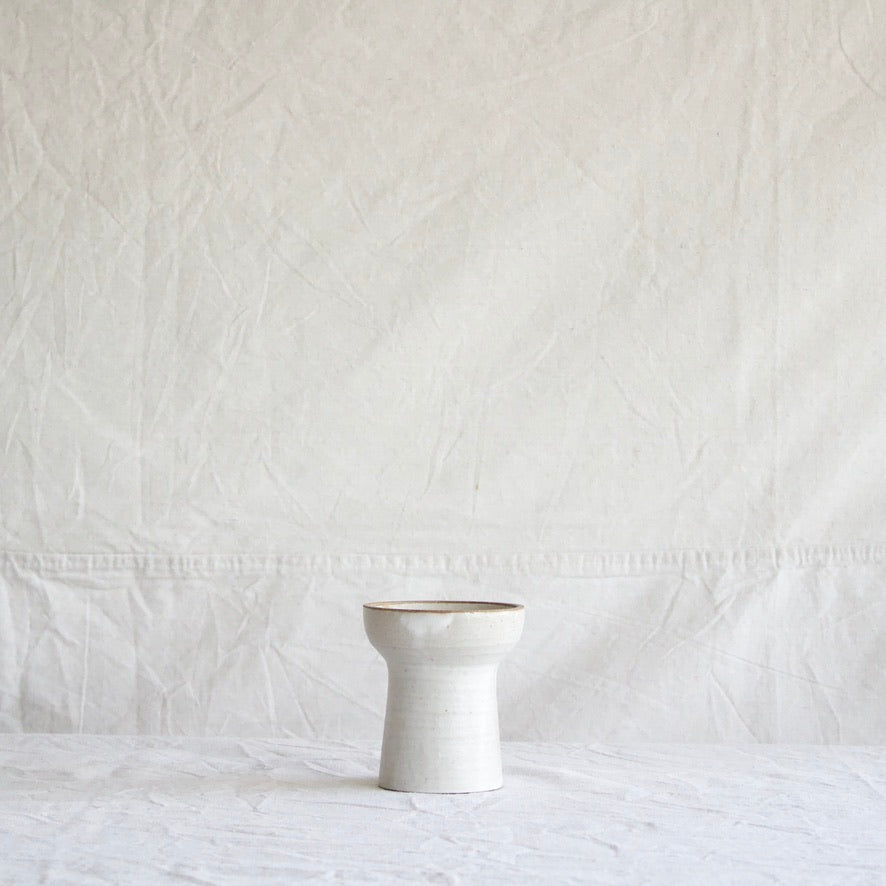m. sward ceramics Pedestal Vessel