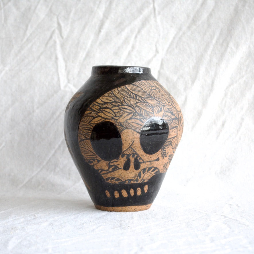 Boglio Stoneware Vase III