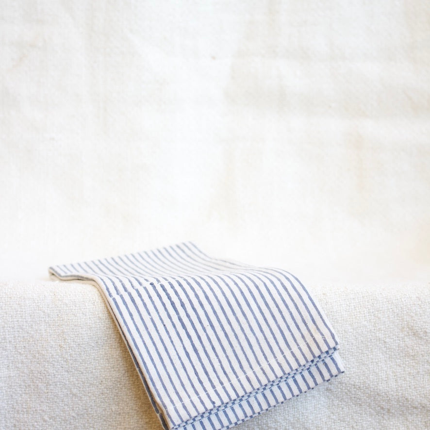Block Printed Napkins - Set of 4