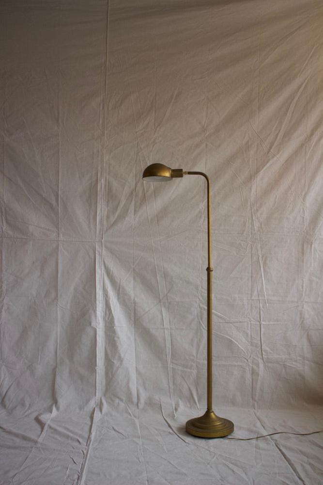 Brass Floor Lamp II