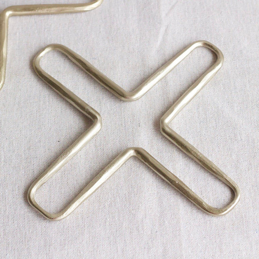 Forged Brass Trivet