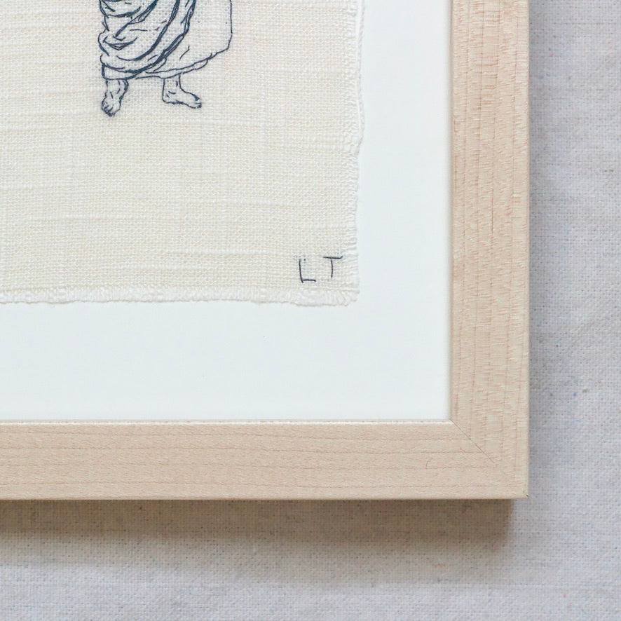 Embroidered Figure #6