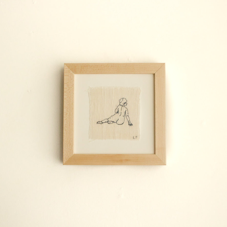 Embroidered Figure #7
