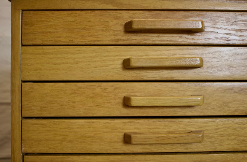 MCM Wood Flat File