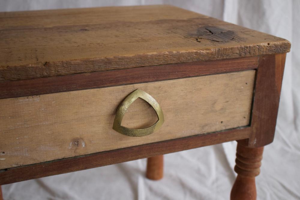 Low Side Table w/ Single Drawer