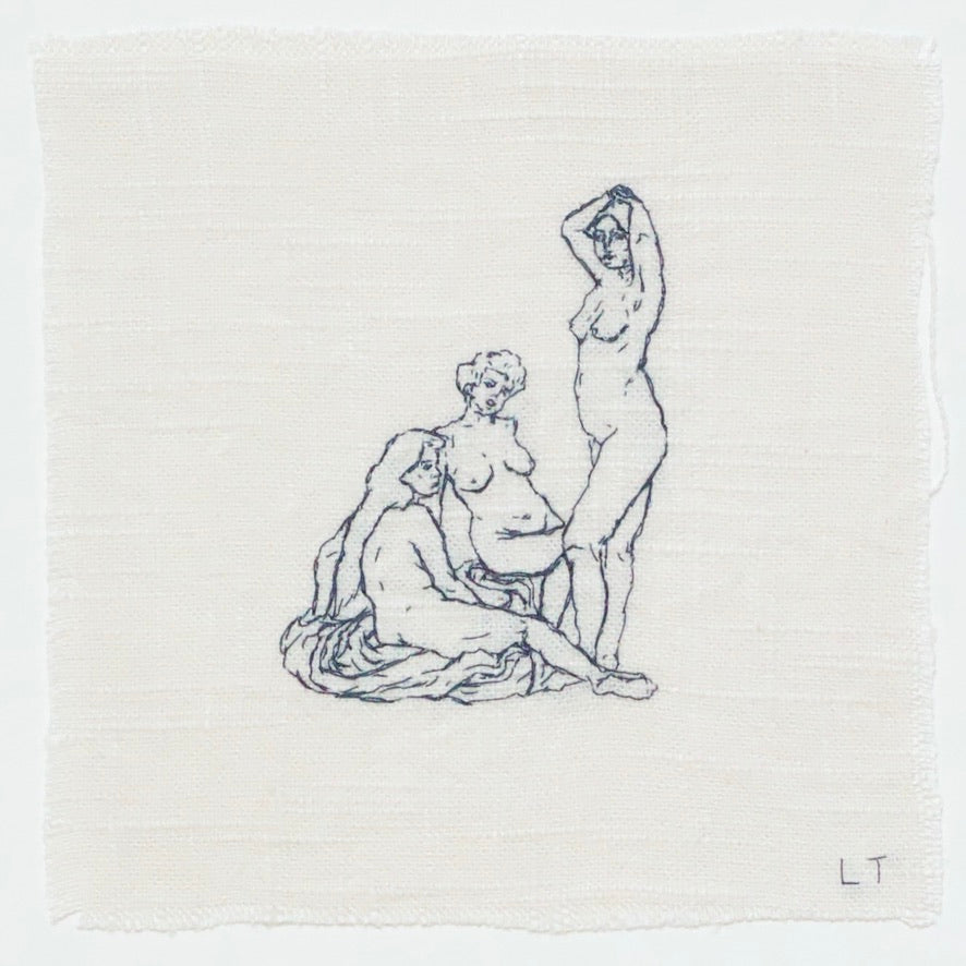 Embroidered Figure #5