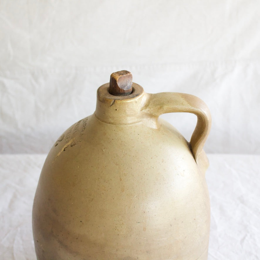 Antique 2-gallon Stoneware Jug c.1900