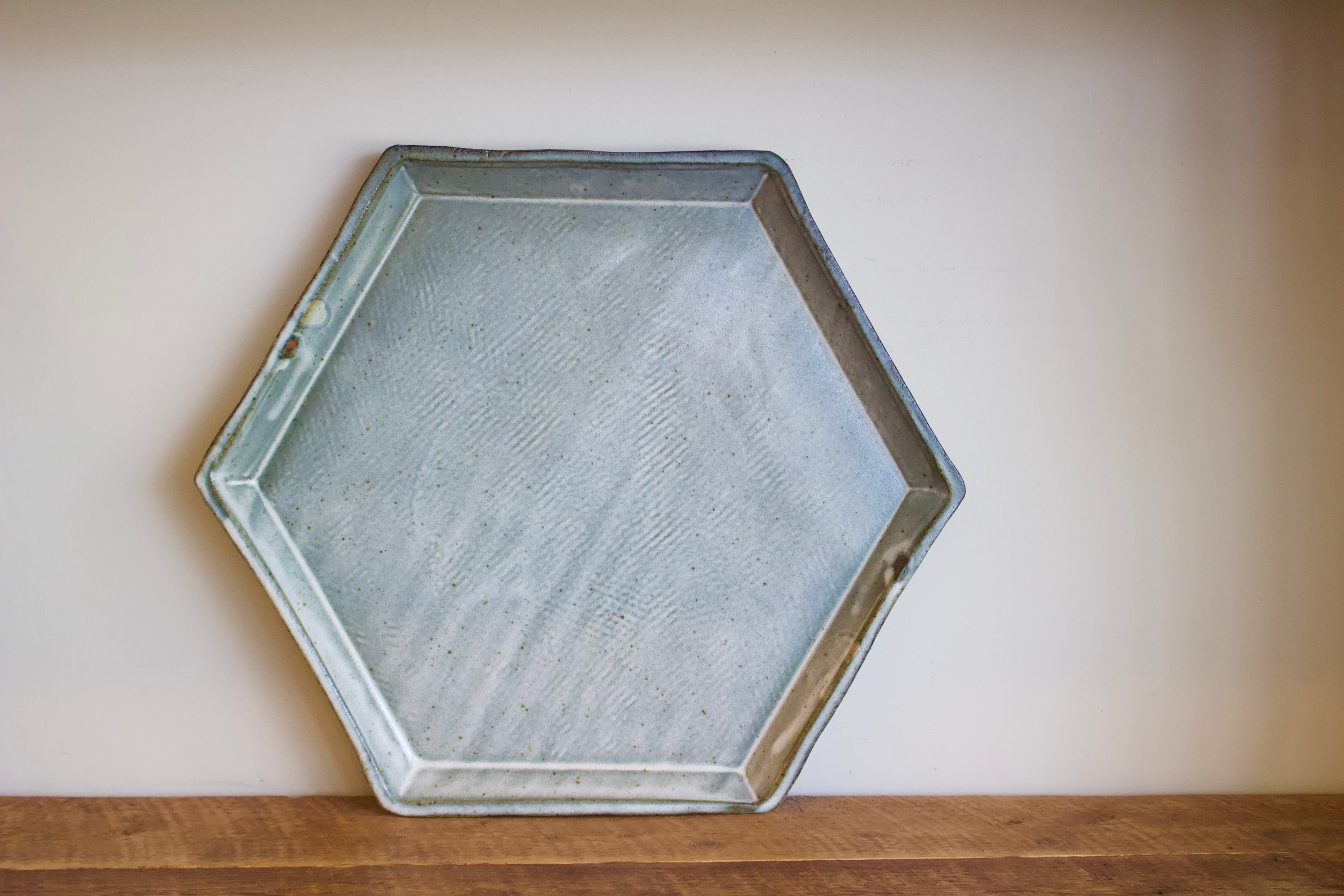 Steve Théberge Hexagon Platter