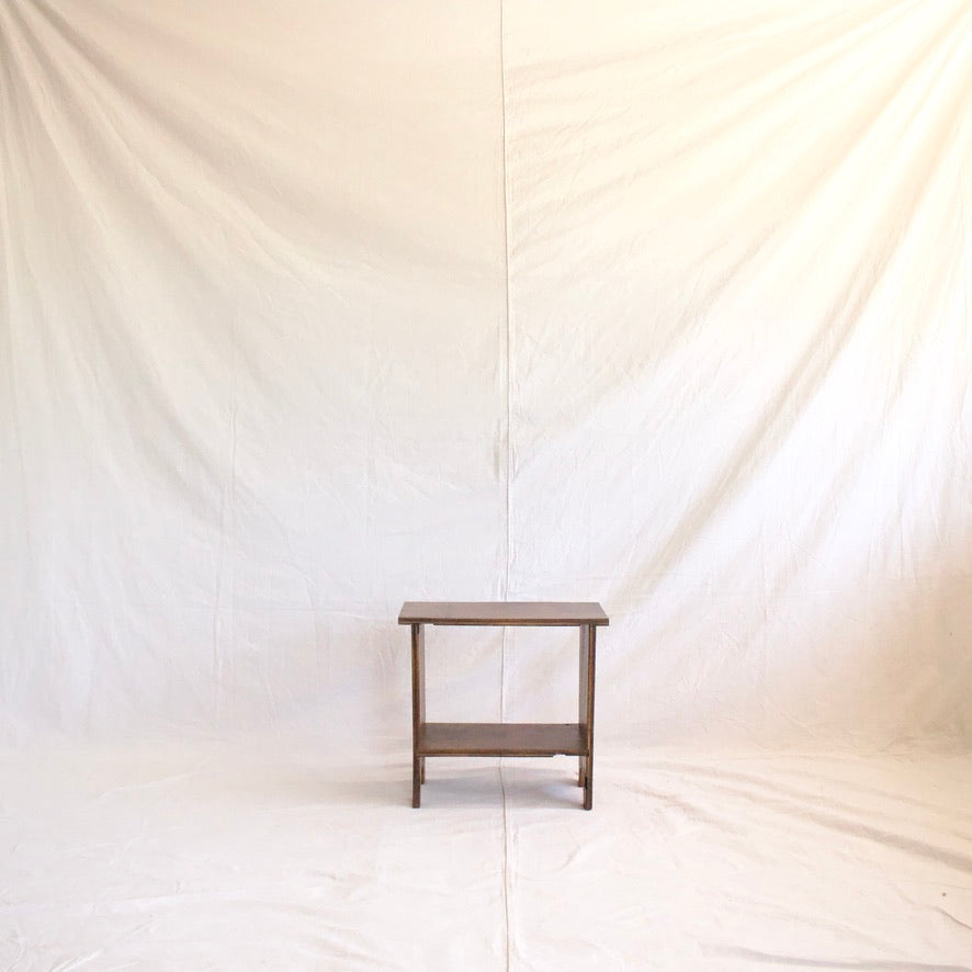 Petite Walnut Table