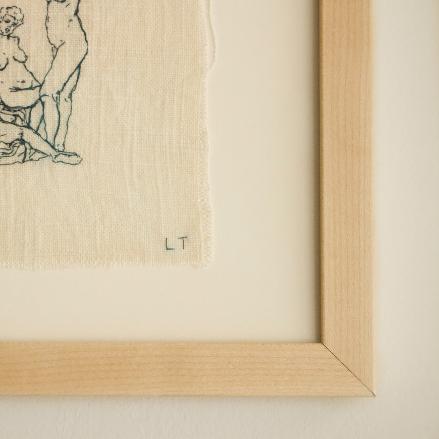 Embroidered Figure #5